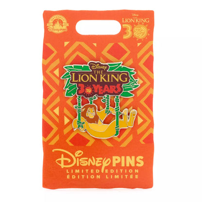 "Pre-Order" HKDL - The Lion King Pin (The Lion King 30th Anniversary)