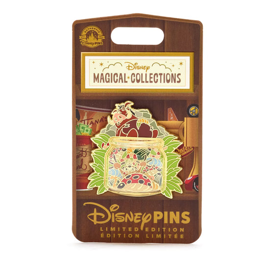 "Pre-Order" HKDL - Timon and Pumbaa Disney Magical Collections Limited Edition Pin, The Lion King