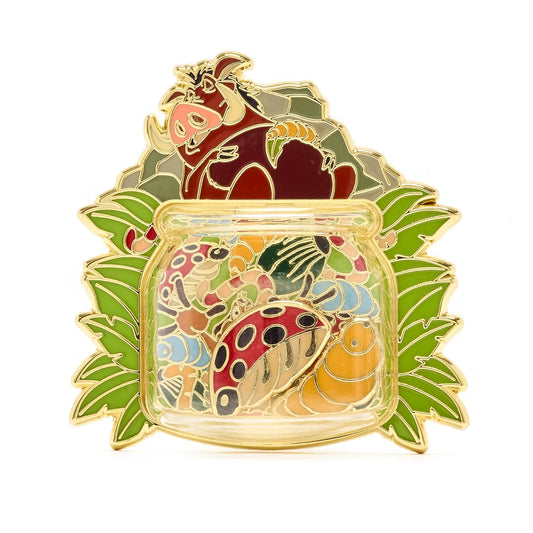 "Pre-Order" HKDL - Timon and Pumbaa Disney Magical Collections Limited Edition Pin, The Lion King