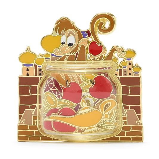 "Pre-Order" HKDL - Abu Disney Magical Collections Limited Edition Pin, Aladdin
