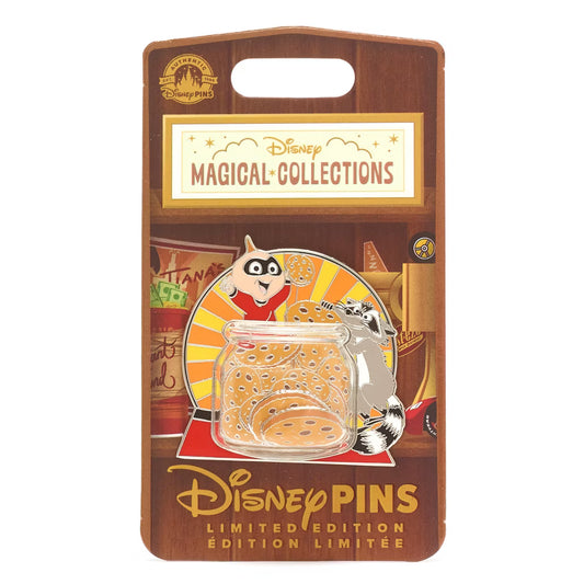 "Pre-Order" HKDL - Jack-Jack and Raccoon Disney Magical Collections Limited Edition Pin, Incredibles 2