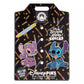 “Pre-order” HKDL - Stitch Attacks Snacks Limited Release Pin Set, Churro, October