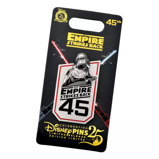 "Pre-Order" HKDL - Darth Vader Pin, Star Wars: The Empire Strikes Back 45th Anniversary