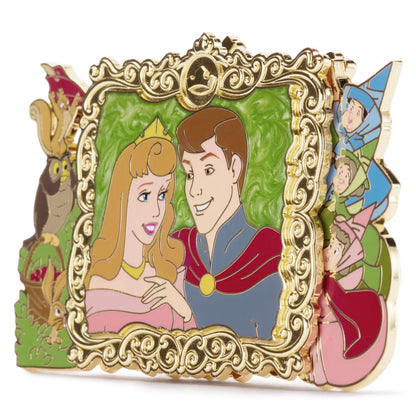 "Pre-Order" HKDL - Sleeping Beauty 'Happily Ever After' Limited Edition Slider Pin, 9 of 12