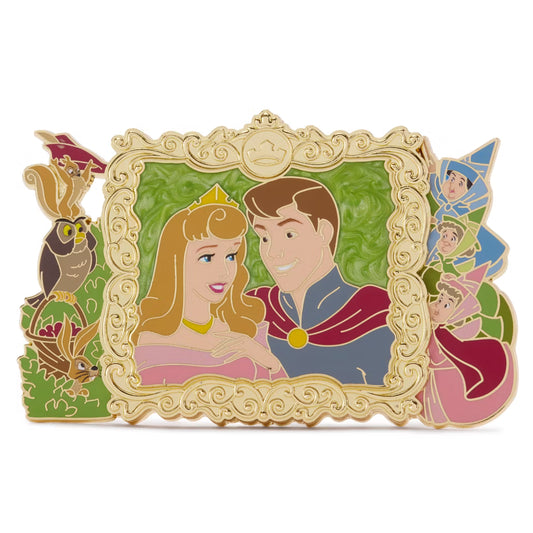 "Pre-Order" HKDL - Sleeping Beauty 'Happily Ever After' Limited Edition Slider Pin, 9 of 12