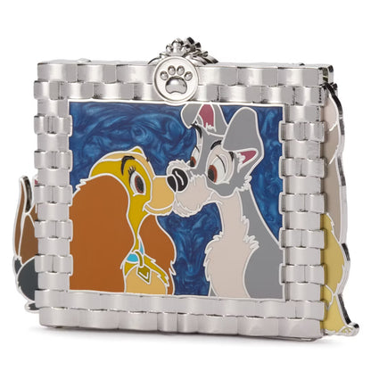 "Pre-Order" HKDL - Lady and the Tramp Happily Ever After Limited Edition Slider Pin, 8 of 12