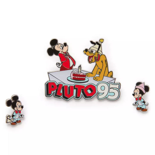 "Pre-Order" HKDL - Pluto 95th Anniversary Limited Edition Pin Set
