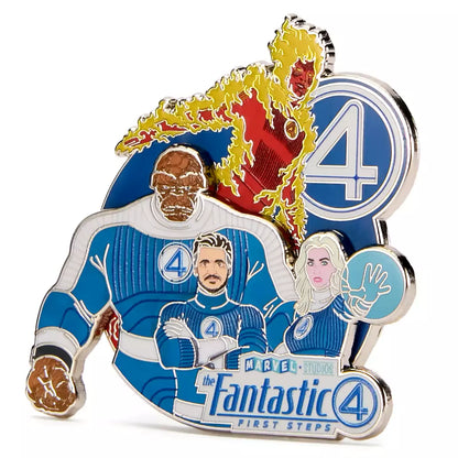 "Pre-Order" HKDL - The Fantastic 4: First Steps Family Pin