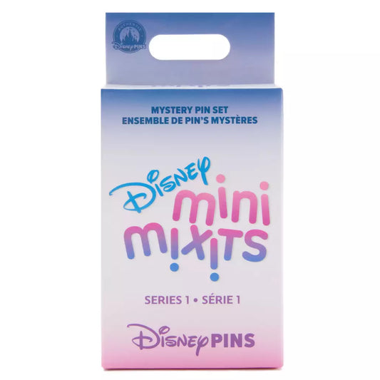 HKDL - Disney Mini Mix-Its 2-Piece Mystery Pin Blind Pack【Ready Stock】