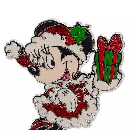 "Pre-Order" HKDL - Mrs. Santa Minnie Mouse Holiday Pin