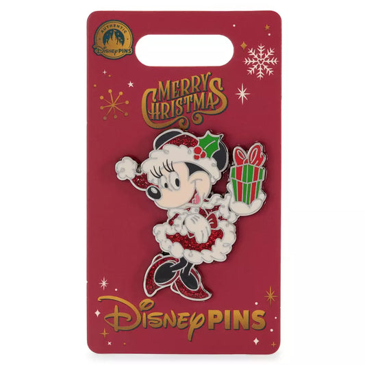"Pre-Order" HKDL - Mrs. Santa Minnie Mouse Holiday Pin