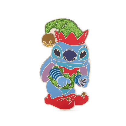 "Pre-Order" HKDL - Santa Stitch Holiday Pin, Lilo & Stitch