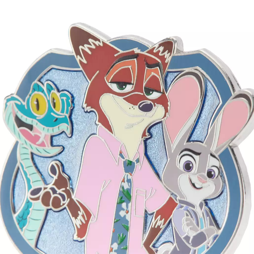 "Pre-Order" HKDL - Nick, Judy and Gary Pin, Zootopia 2