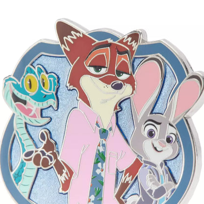 "Pre-Order" HKDL - Nick, Judy and Gary Pin, Zootopia 2