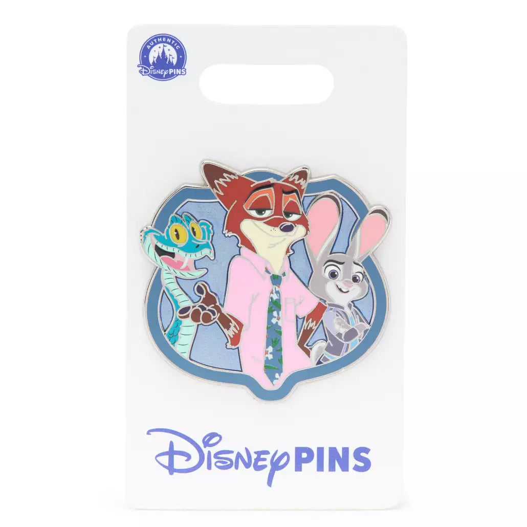 "Pre-Order" HKDL - Nick, Judy and Gary Pin, Zootopia 2