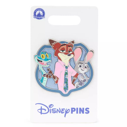 "Pre-Order" HKDL - Nick, Judy and Gary Pin, Zootopia 2