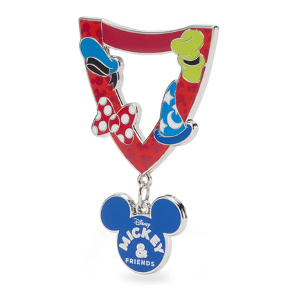 "Pre-Order" HKDL - Mickey Mouse and Friends Lanyard Pin