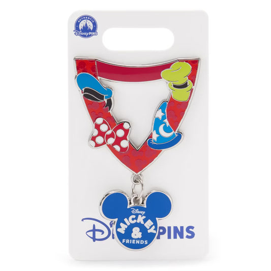 "Pre-Order" HKDL - Mickey Mouse and Friends Lanyard Pin