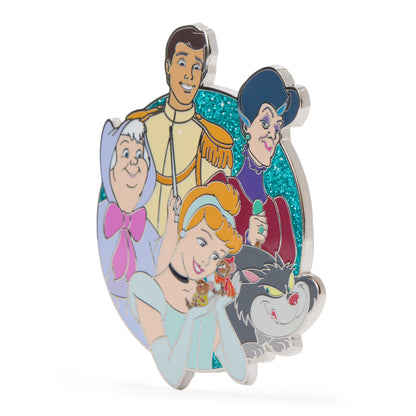 "Pre-Order" HKDL - Cinderella Cast Pin