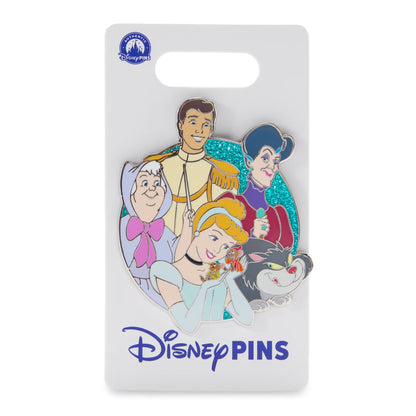 "Pre-Order" HKDL - Cinderella Cast Pin
