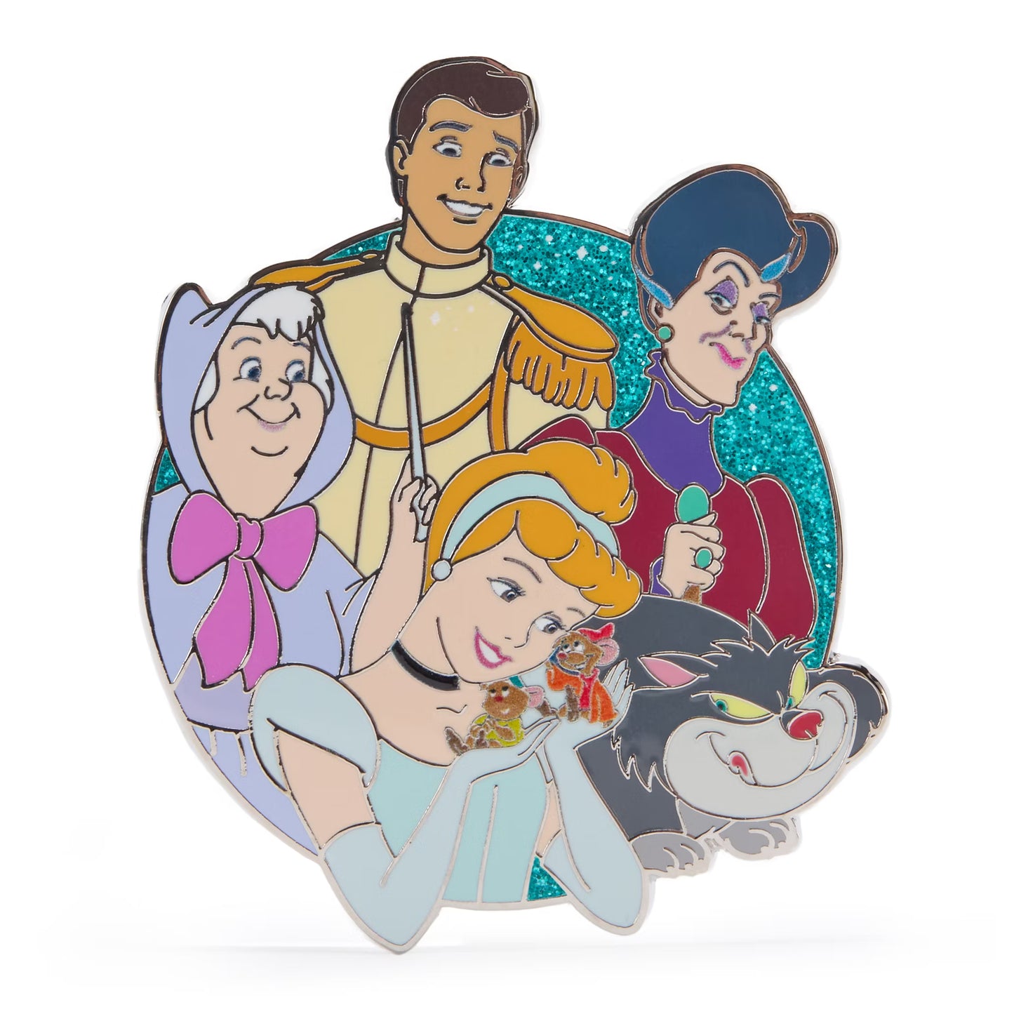 "Pre-Order" HKDL - Cinderella Cast Pin