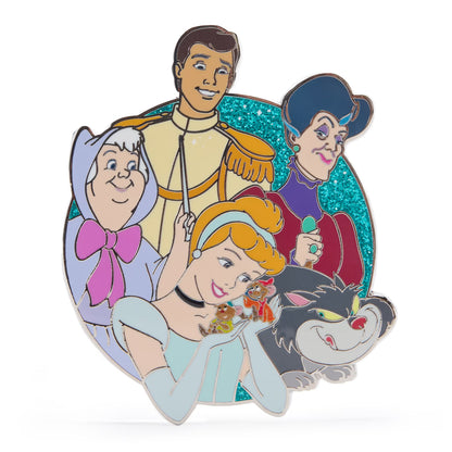 "Pre-Order" HKDL - Cinderella Cast Pin