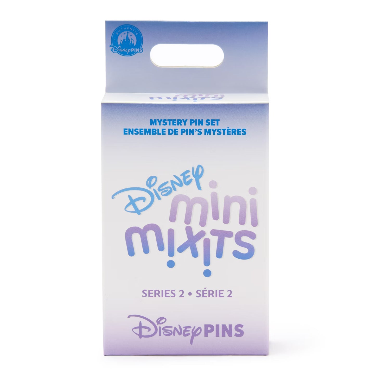 "Pre-Order" HKDL - Disney Mini Mix-Its Series 2 2-Piece Mystery Pin Blind Pack