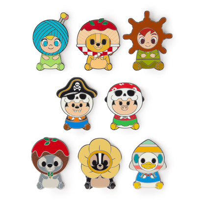 "Pre-Order" HKDL - Disney Mini Mix-Its Series 2 2-Piece Mystery Pin Blind Pack