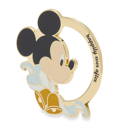"Pre-Order" HKDL - Mickey Mouse Groom Pin, Happily Ever After 2026