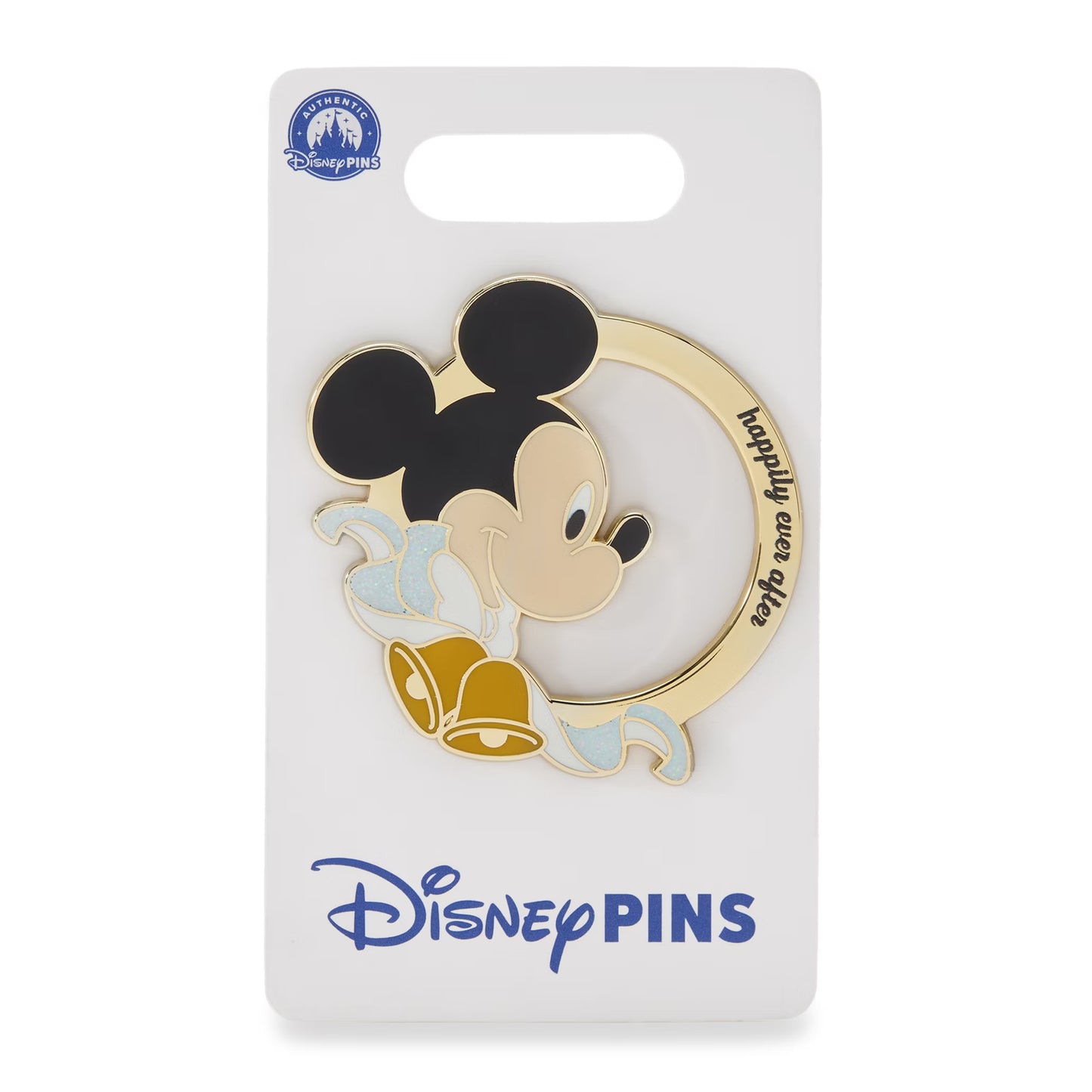 "Pre-Order" HKDL - Mickey Mouse Groom Pin, Happily Ever After 2026