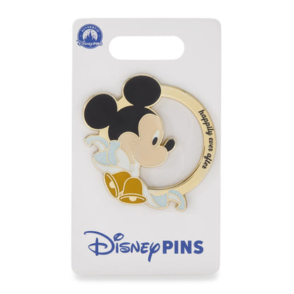 "Pre-Order" HKDL - Mickey Mouse Groom Pin, Happily Ever After 2026