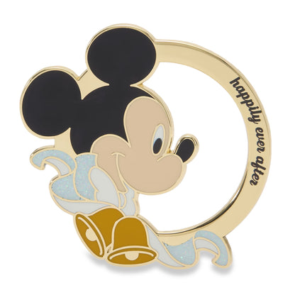 "Pre-Order" HKDL - Mickey Mouse Groom Pin, Happily Ever After 2026