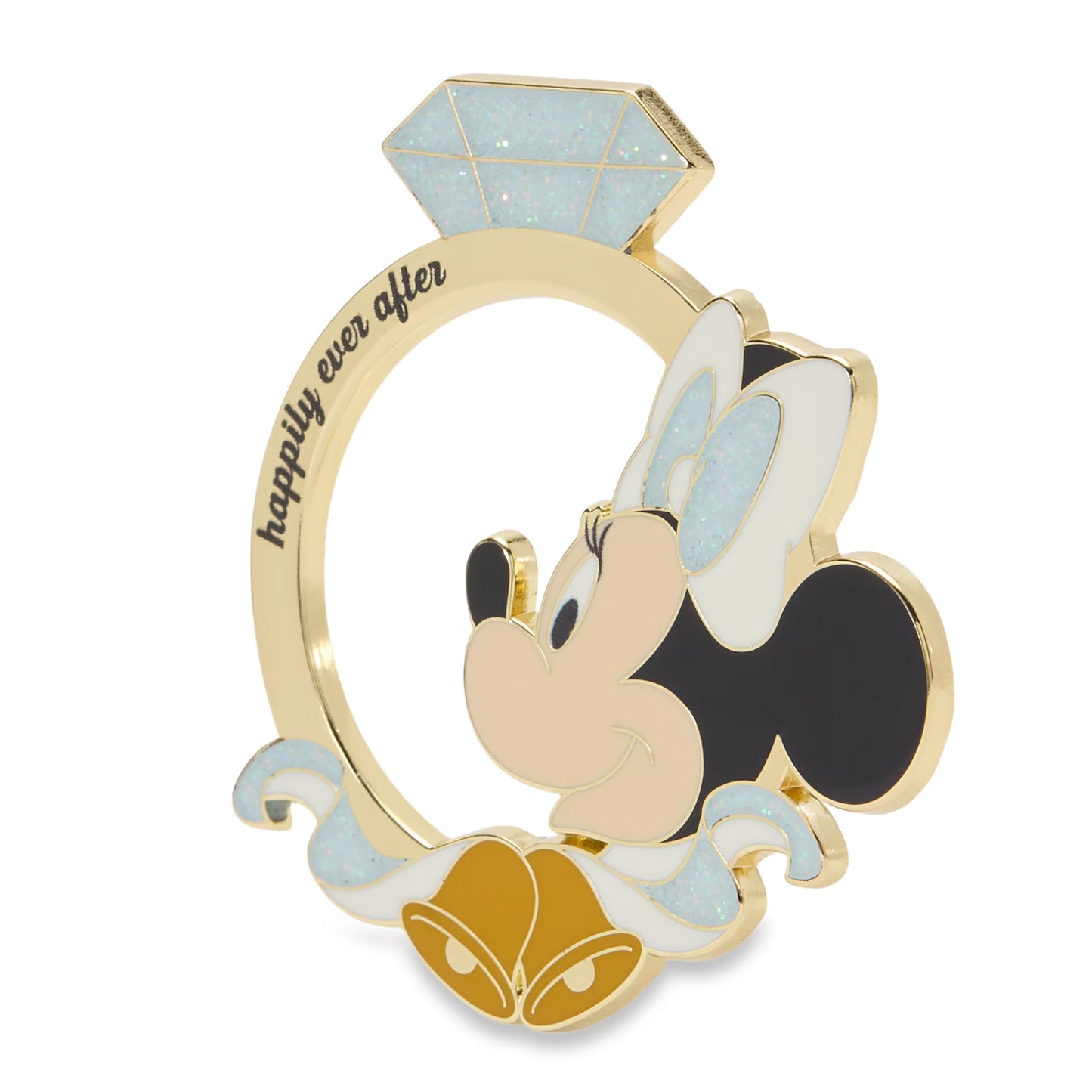 "Pre-Order" HKDL - Minnie Mouse Bride Pin, Happily Ever After 2026