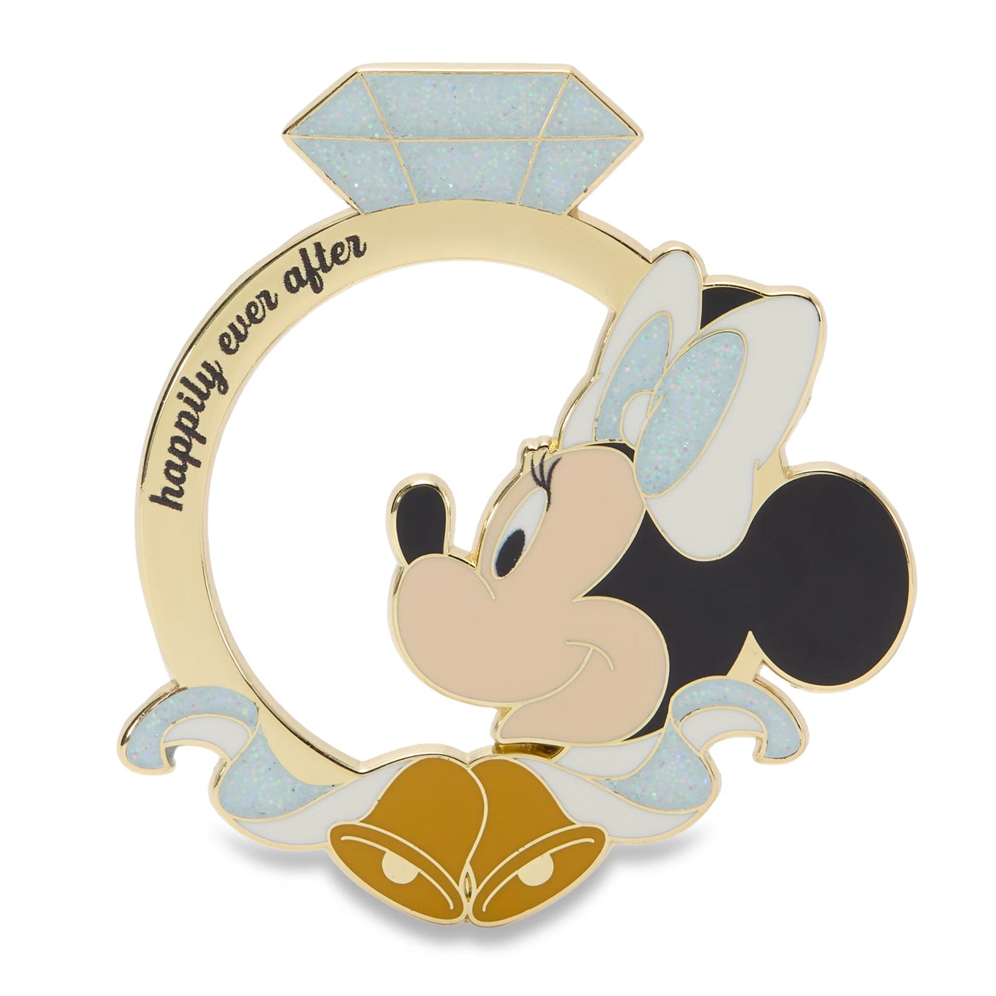 "Pre-Order" HKDL - Minnie Mouse Bride Pin, Happily Ever After 2026