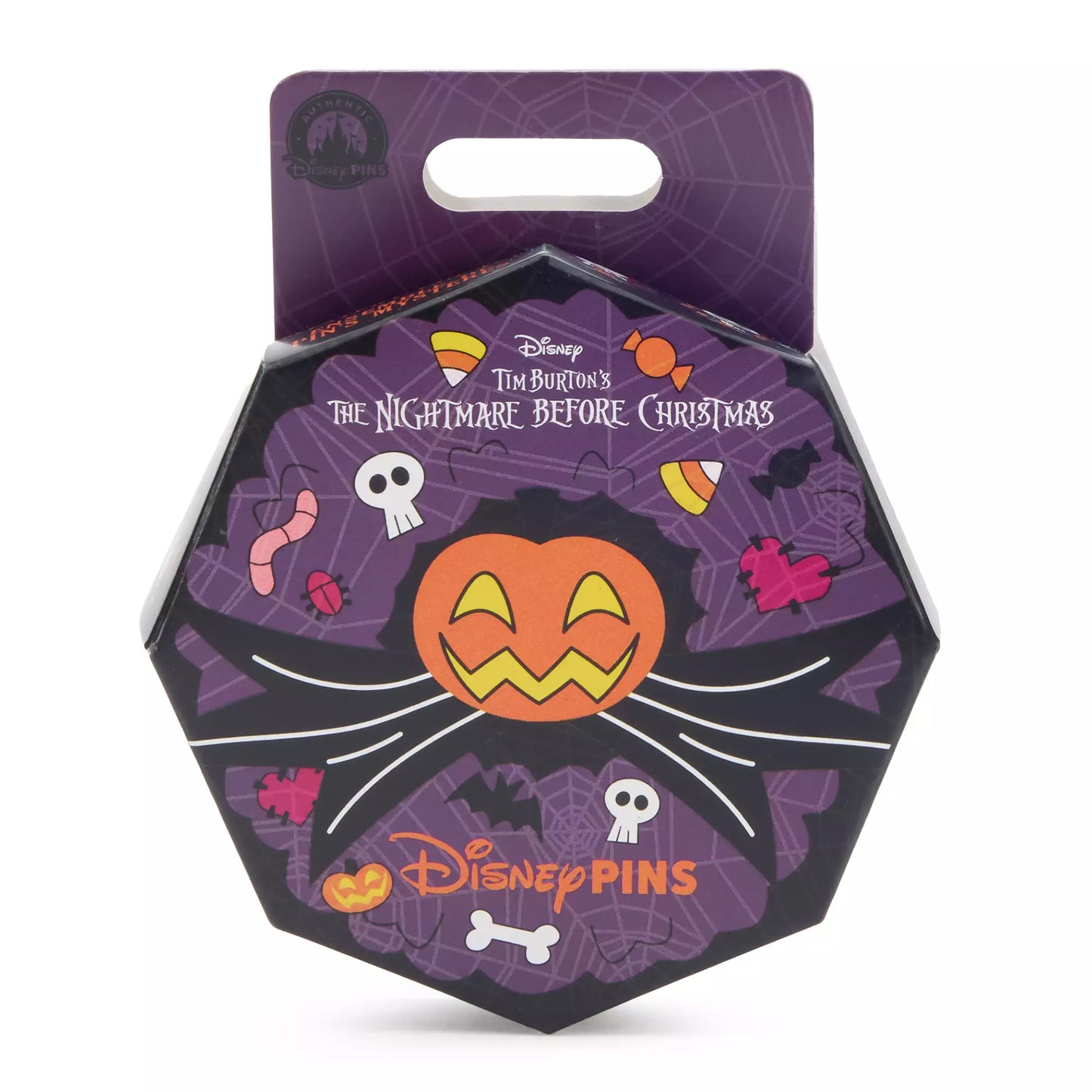 "Pre-Order" HKDL - The Nightmare Before Christmas 2-Piece Mystery Pin Blind Pack, Halloween 2026