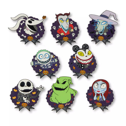 "Pre-Order" HKDL - The Nightmare Before Christmas 2-Piece Mystery Pin Blind Pack, Halloween 2026