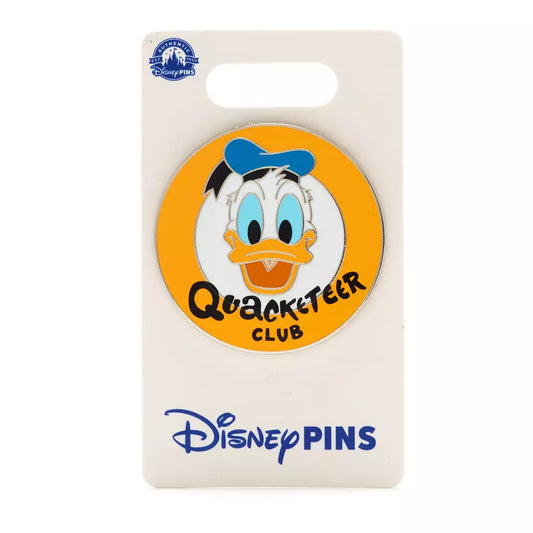“Pre-order” HKDL - Donald Duck Quacketeer Club Pin