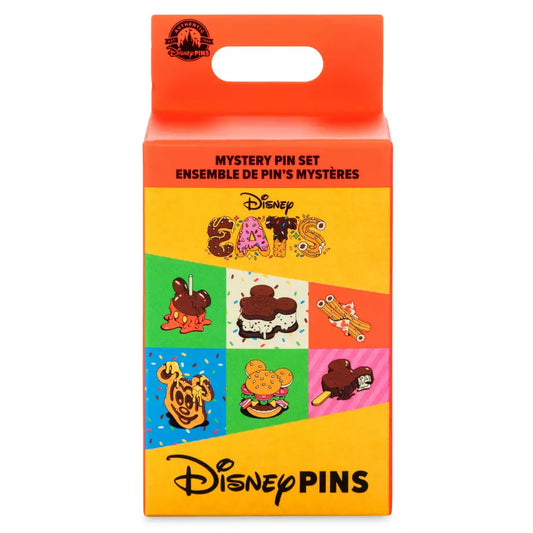 "Pre-Order" HKDL - Disney Eats Mystery Pin 2-Piece Blind Pack