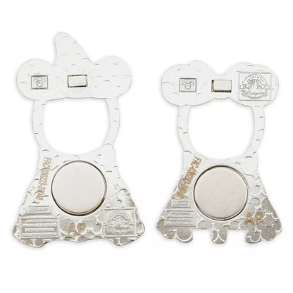 HKDL - Disney Pets Outfits Lady Pin Set with Sorcerer Mickey Mouse and Minnie Mouse Costumes【Ready Stock】
