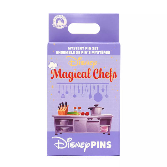 "Pre-Order" HKDL - Disney Magical Chefs 2-Piece Mystery Pin Blind Pack
