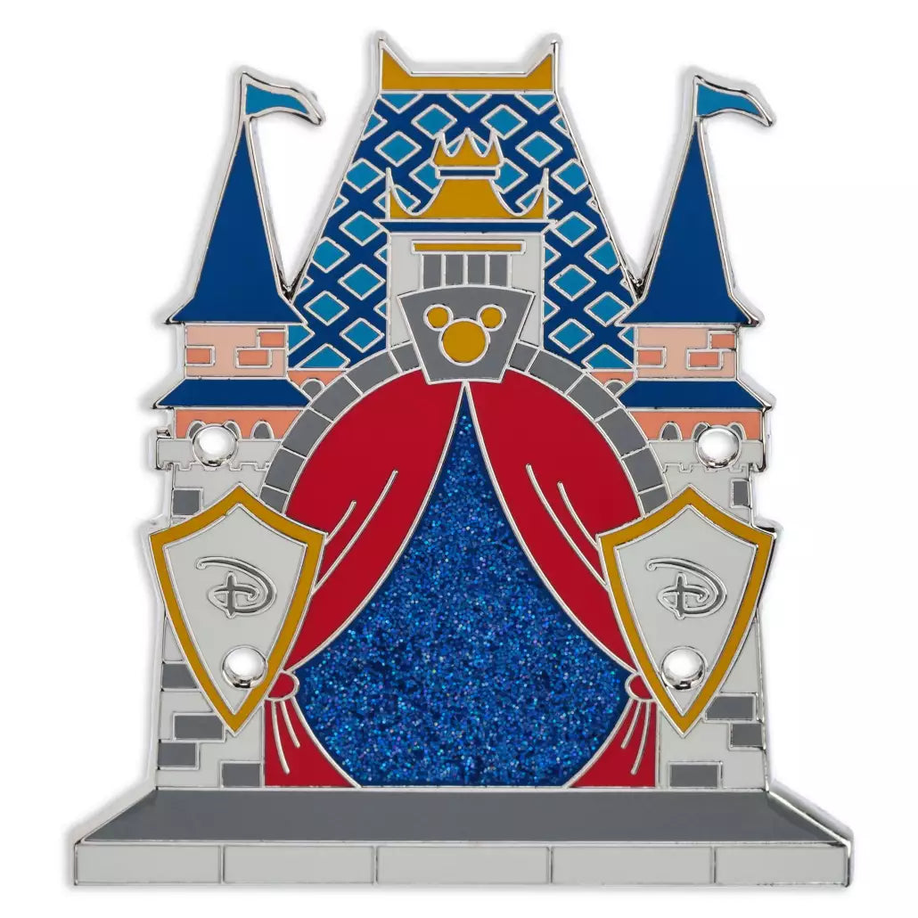 "Pre Order" HKDL - Lilo & Stitch Build-a-Pin 3-Piece Starter Set with Castle Stage Base Pin