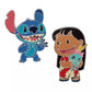 "Pre Order" HKDL - Lilo & Stitch Build-a-Pin 3-Piece Starter Set with Castle Stage Base Pin