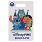 "Pre Order" HKDL - Lilo & Stitch Build-a-Pin 3-Piece Starter Set with Castle Stage Base Pin