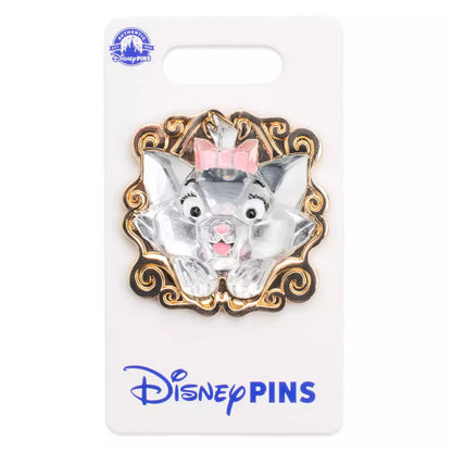 "Pre Order" HKDL - Marie Sculpted Acrylic Pin, The Aristocats