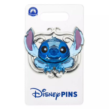 "Pre Order" HKDL - Stitch Sculpted Acrylic Pin, Lilo & Stitch