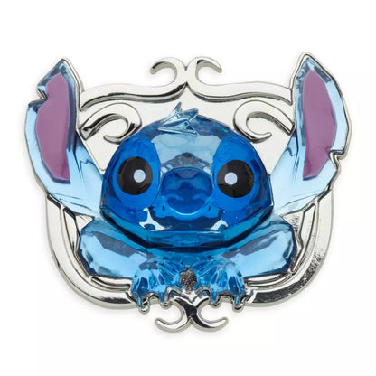 "Pre Order" HKDL - Stitch Sculpted Acrylic Pin, Lilo & Stitch