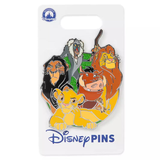 "Pre-Order" HKDL - The Lion King Cast Pin