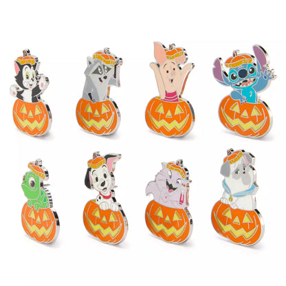 HKDL - Disney Pumpkin Pals Mystery Pin Set【READY STOCK】
