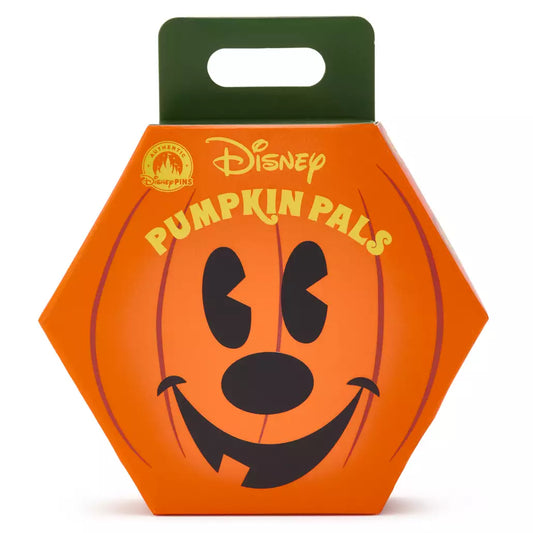 HKDL - Disney Pumpkin Pals Mystery Pin Set【READY STOCK】