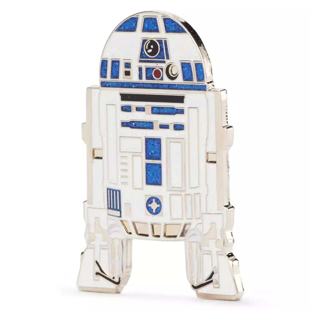 "Pre-Order" HKDL - R2-D2 Glittery Pin, Star Wars